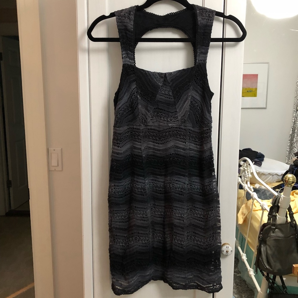🌟 Free People bodycon cut out dress